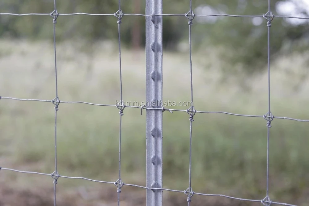 Htk Factory Game Fence/ Fixed Knot Farm Fence/field Fence Wire 8ft