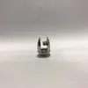 Bullet shape small and exquisite zinc alloy glass clamp fitting for 6-8mm