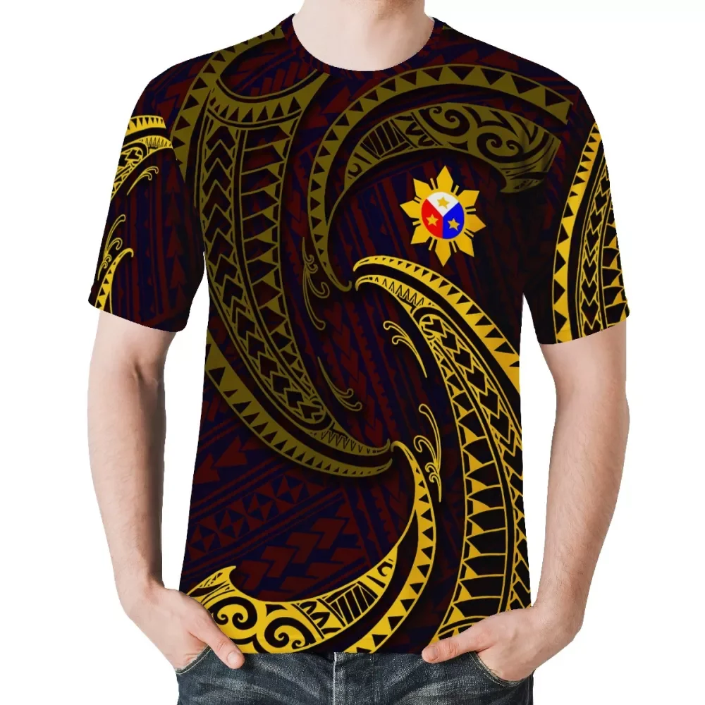 Polynesian T-Shirt | Polynesian Style T-Shirt | Polynesian Tribal Design outlet T-Shirt