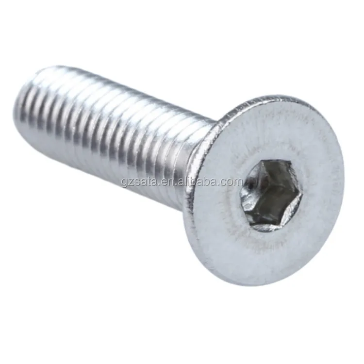 Customized Metric Hex Socket Flat/csk/countersunk Head Cap Screws Buy