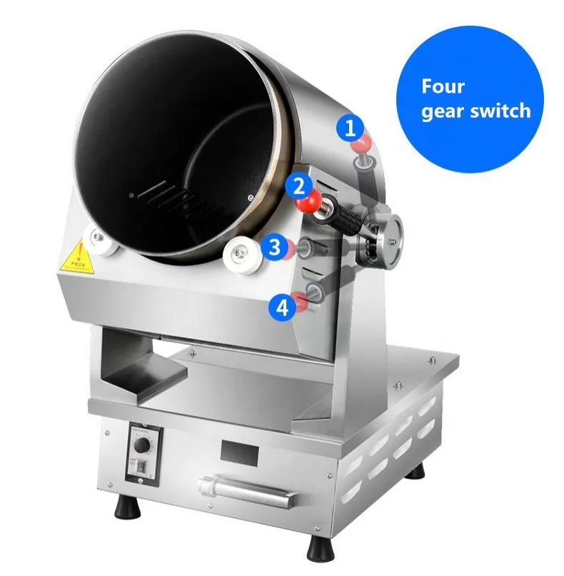 Fried Rice Machine 6l 12l Restaurant Kitchen Electric Automatic Stir