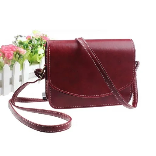 Stabile Lady Pu leather shoulder crossbody Bag fashion designer brand girl messenger bags for women vintage Solid color bags