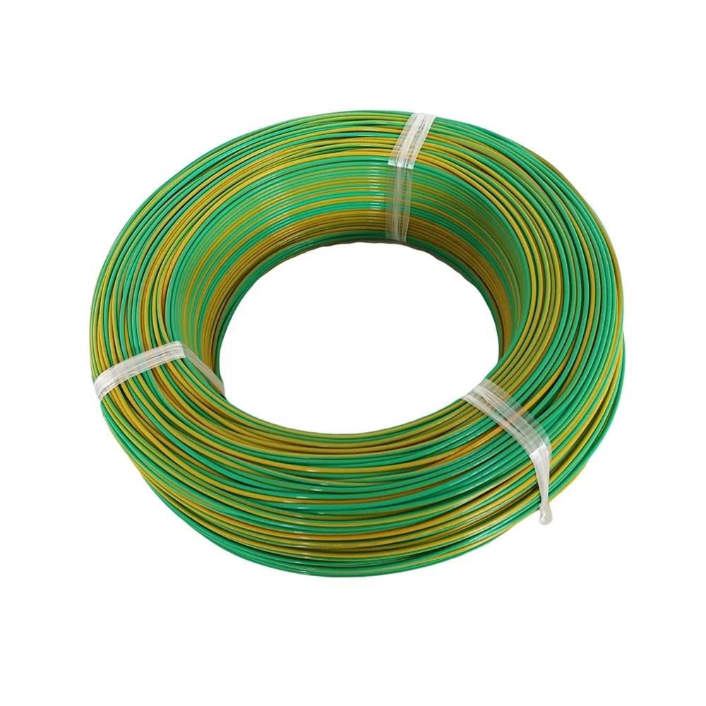 Ul1164 18awg 600v Ptfe Insulated Heating Copper Cable Electrical Wires