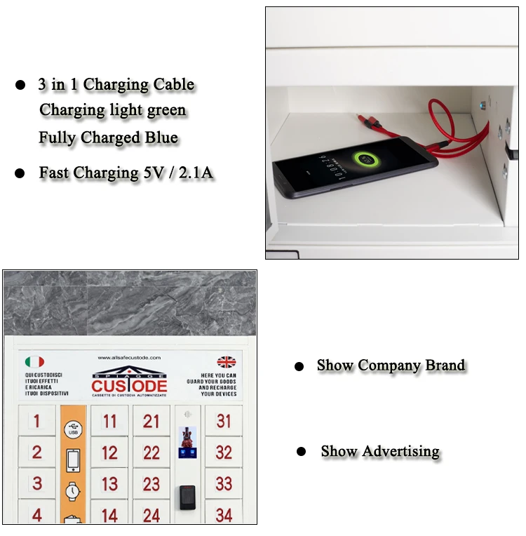 charging locker station