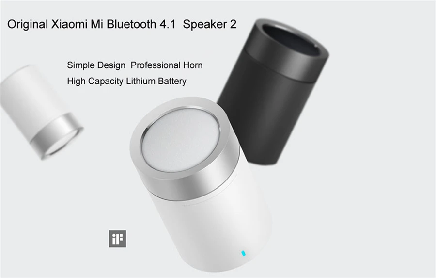 mi bluetooth speaker basic 2 battery