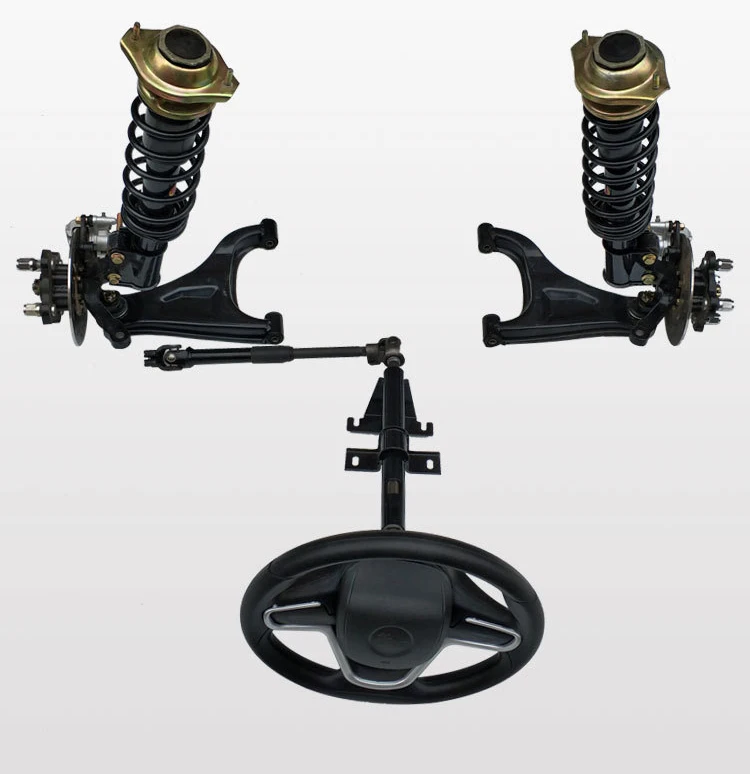 Electric Car Motor 48v 60v 1200w 2000w Car Front Swing Arm Rear Axle