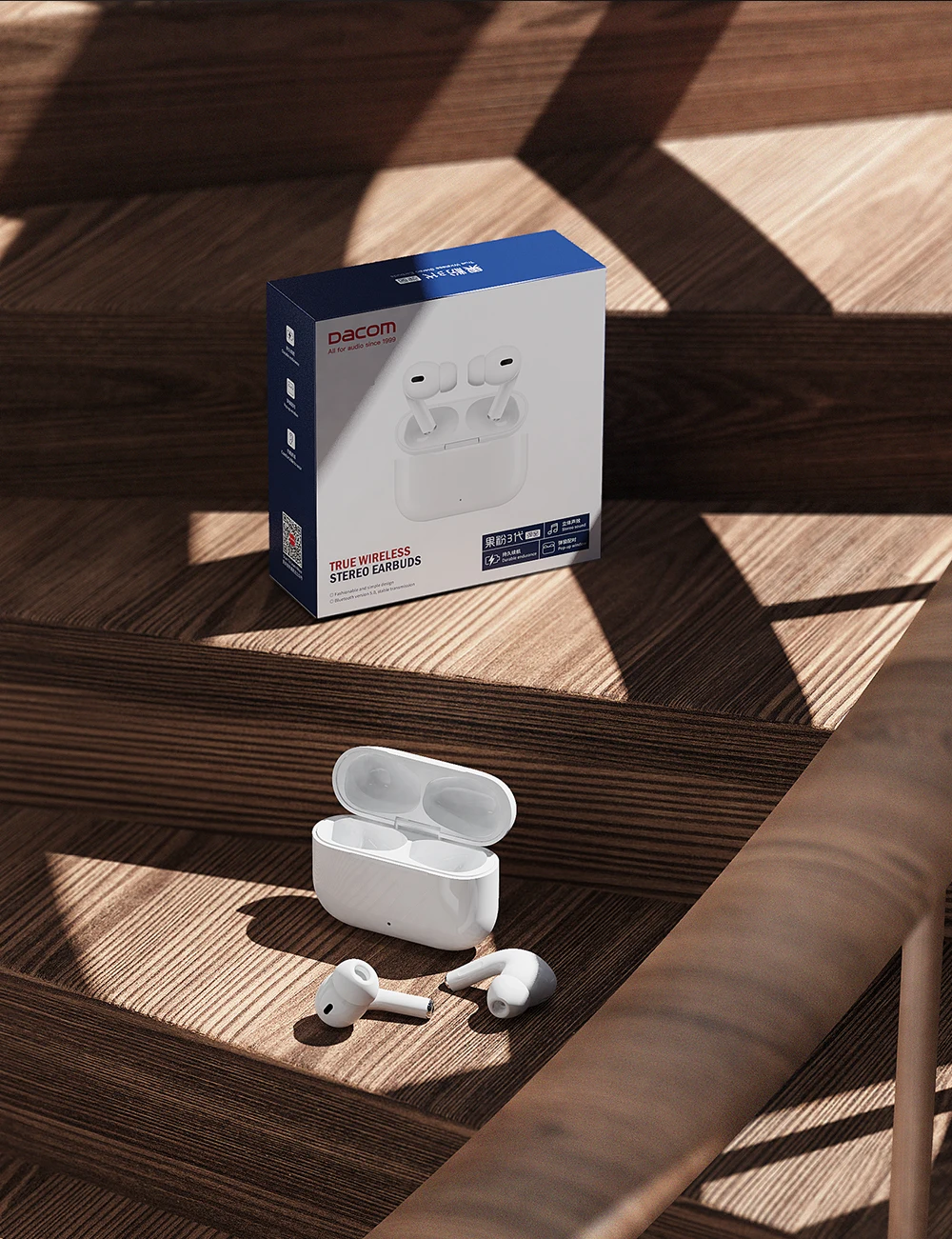 True Wireless Bluetooth 5.0 Earphone In-ear Stereo Earbuds For All Smart Phone Air Pro 3 TWS Headphones - ANKUX.COM