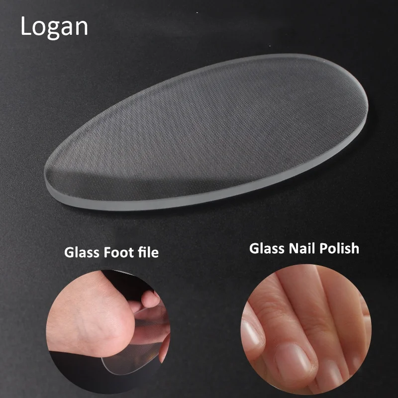Professional Glass Foot Callus Remover Nano Foot File Buy Glass Foot