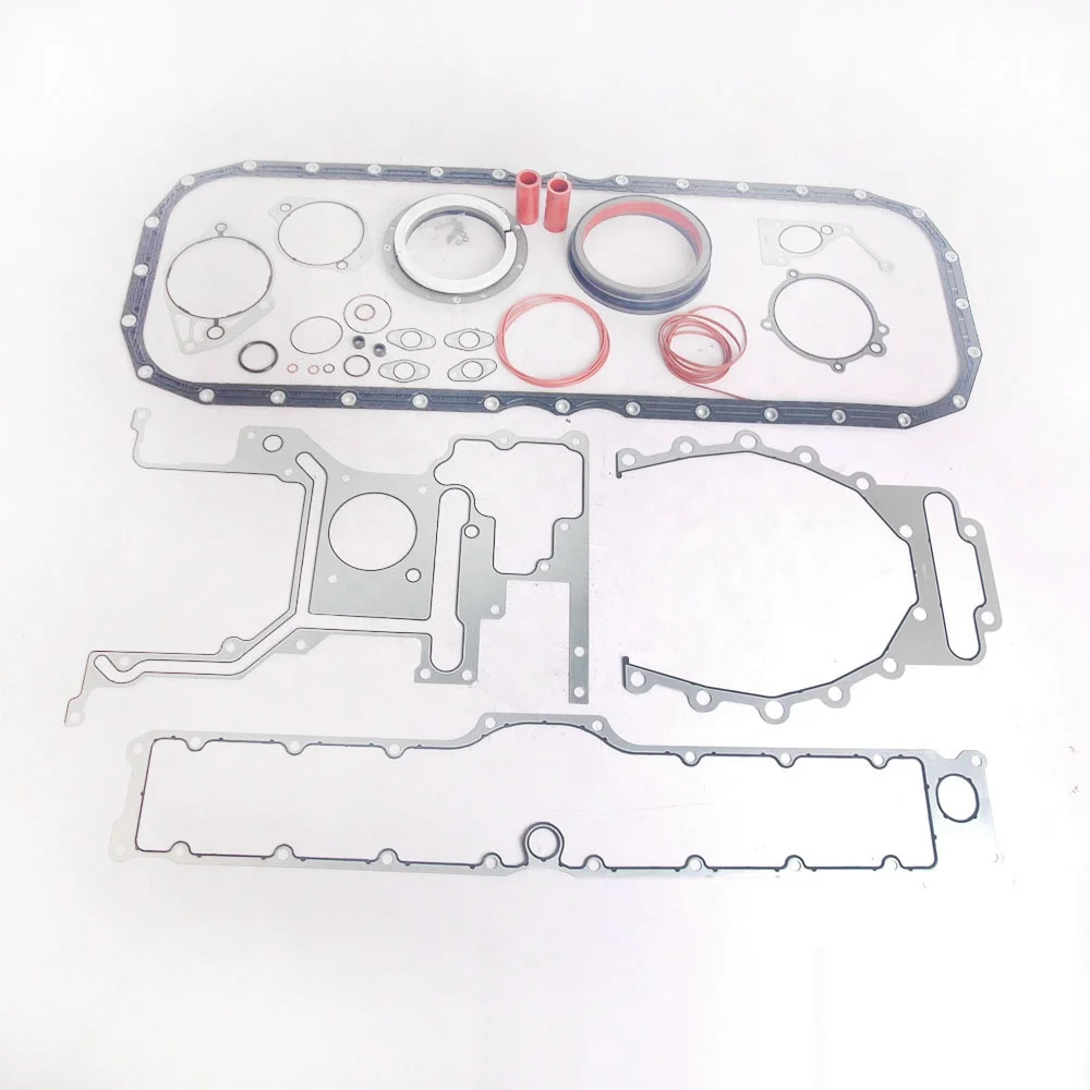 Isx15 Qsx15 Diesel Engine Repair Kit 4955591 Lower Engine Gasket Kit