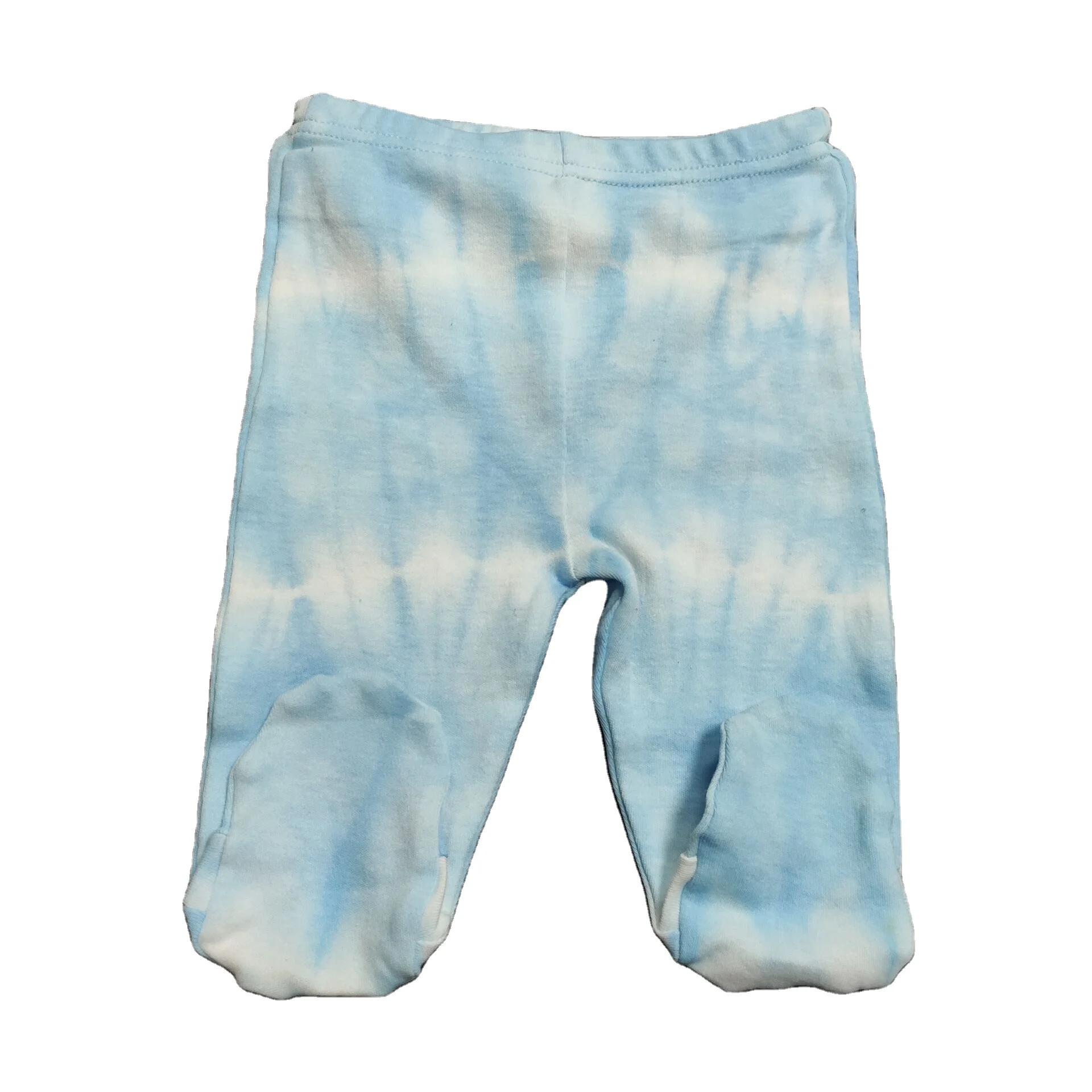 
100% cotton Soft Baby Trousers with feet Newborn Baby boy Footed Pants 