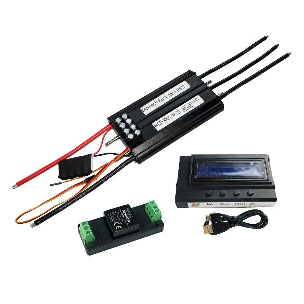 Maytech Watercooled 300a Esc Electric Speed Controller 1000a Burst