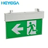 CE ROHS factory price LED fire emergency EXIT sign indicator light
