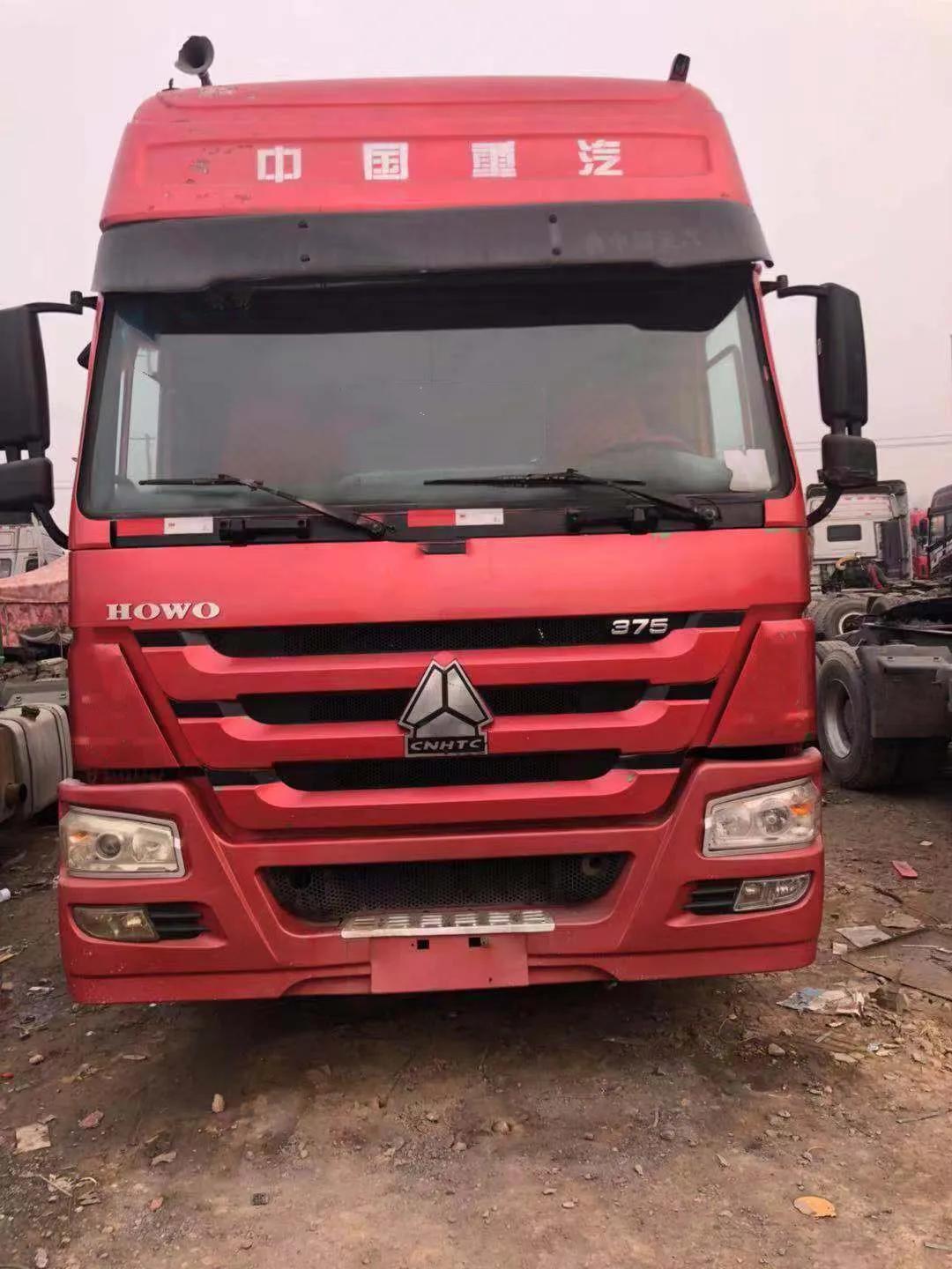 China Used Howo Tractor Head Truck With 380/420/ 460hp/howo Truck 420hp ...