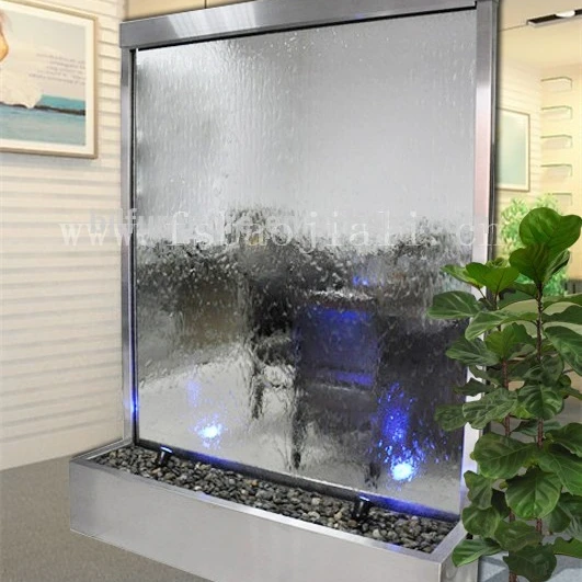 Restaurant Room Divider Screen Glass 