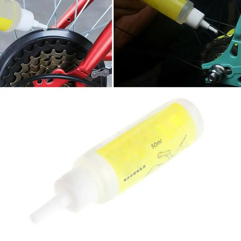 50ml Bike Chain Repair Grease Lube Lubricant Bicycle Accessories 1 Pc Cycling Bicycle Chain