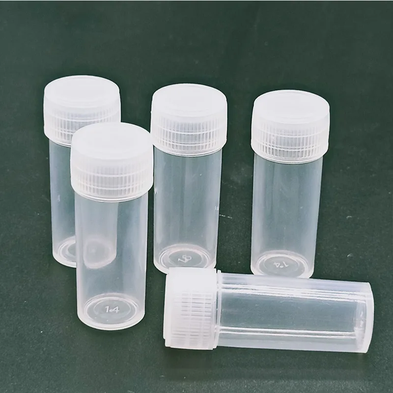 Plastic Small Vials With Mini Plastic Sample Tubes Pp - Temu Philippines