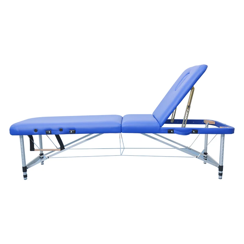 Folding Hospital Mechanical Adjustable Back Steel Doctor Pediatric