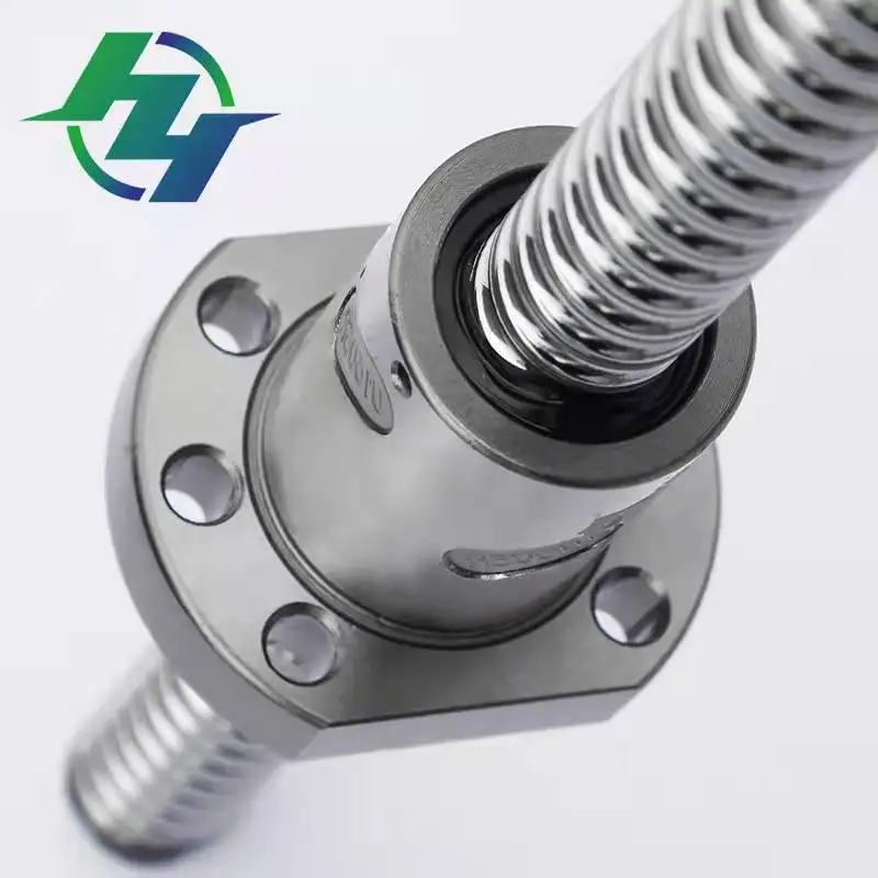 Rolled Thread Transmission Shaft Ball Screw Lishui Ball Screw For Cnc