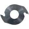 For Wood Working Tct 2 Wing Alloy Tool Woodworking Tungsten Carbide Tipped Finger Joint Blade Cutter