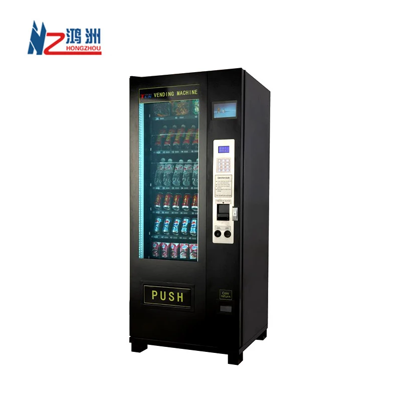 Floor standing  high quality vending kiosk for selling snacks and drinks from Shenzhen factory
