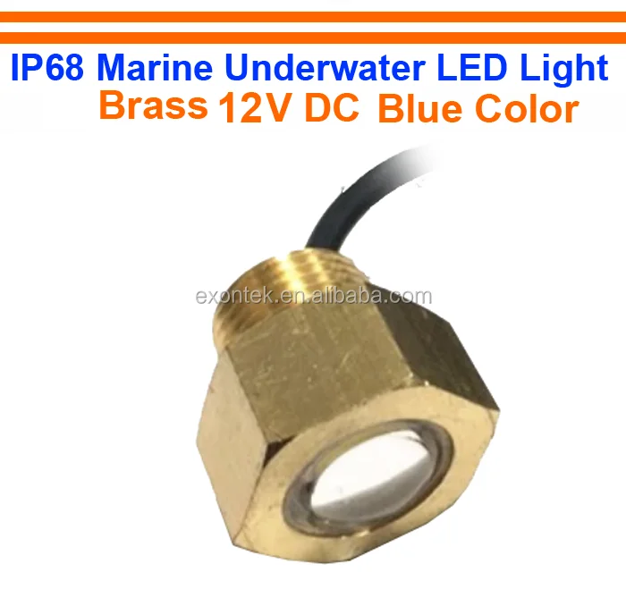 2020 Ip68 12v High Power Super Bright Marine Fishing Boat Yacht