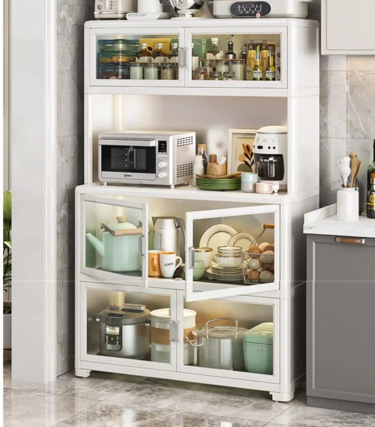 White Large Storage Racks 5 Tier Adjustable Storage Shelving Heavy Duty Storage Shelves, White ...