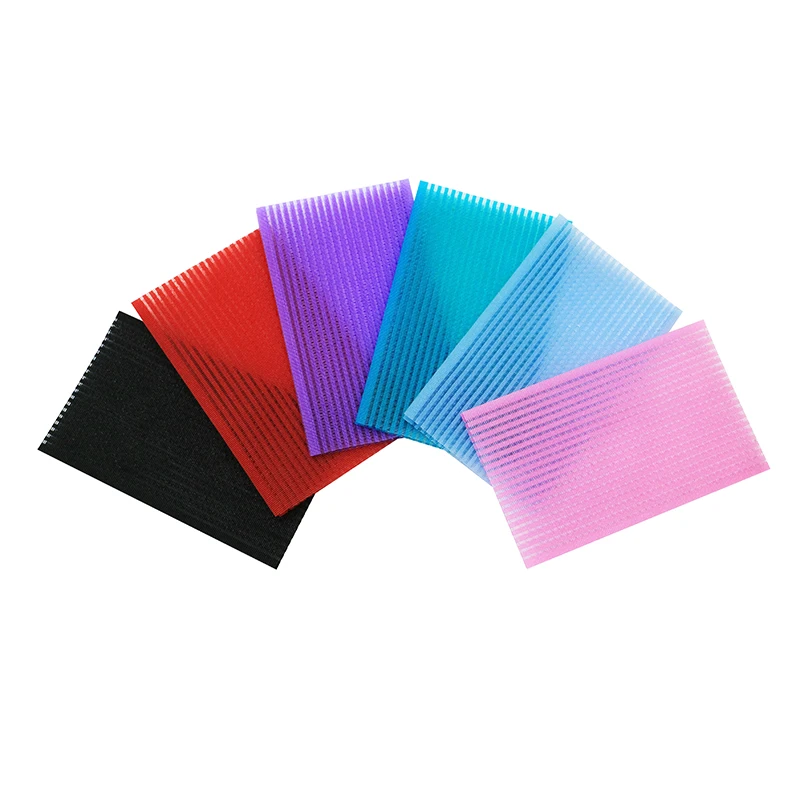 
Professional Supplier Colorful Nylon Hook and Loop Hair Roller Accessory 