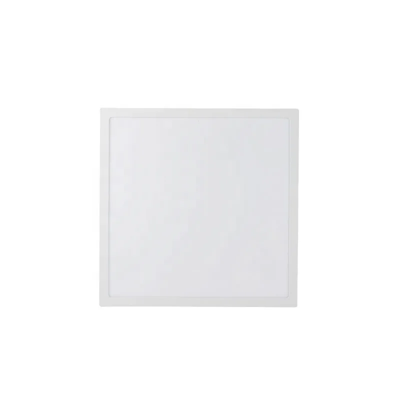 Factory outlet 400x400mm 36w 48w waterproof big surface no rust school hospital led panel light