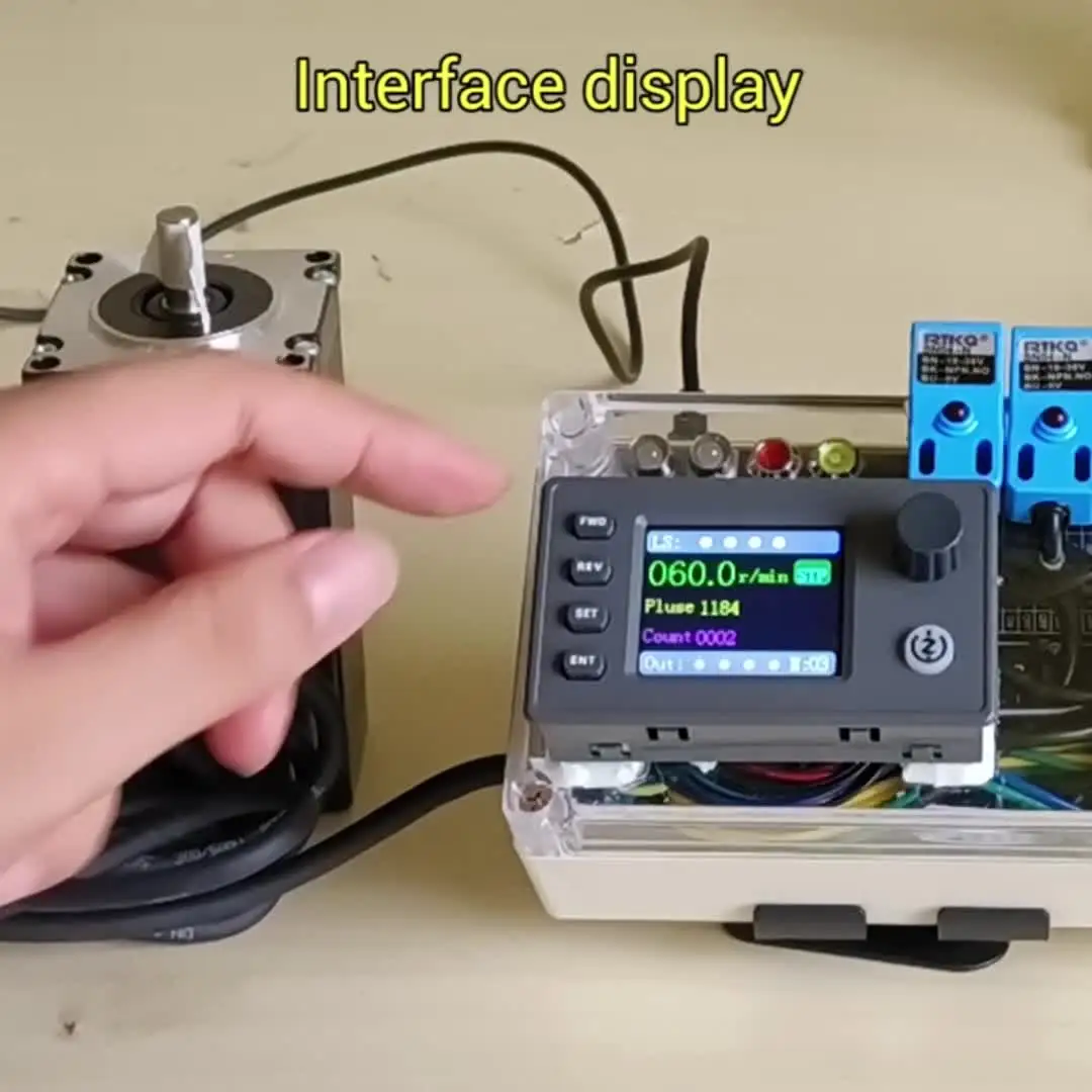 WUZHI ZK-SMC05 Stepper Servo Motor Pulse Controller