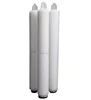 Mechanical 022 micron water filter system for removal solid particles and bacterial in liquid and gas.