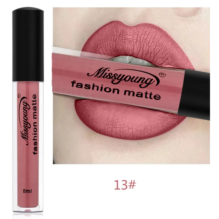 Long Lasting Multi Colors Custom Matte Liquid Lipstick Private Label Waterproof Makeup Lip Gloss 