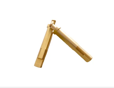 Customized Copper Metal Nose Cone Pen CNC Accessory for School & Office Writing Stationery with Promotion supplier