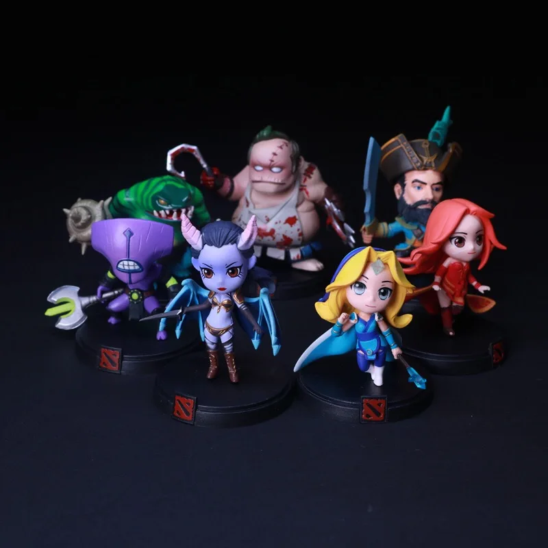 Drop Shipping Dota 2 Pvc Action Figure Toys Buy Dota Action Figure