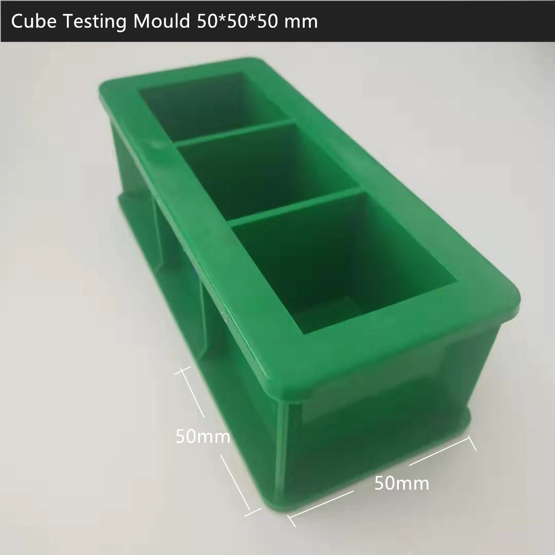 New Type Plastic Concrete 50mm Cube Three Gang Test Mould Buy Three