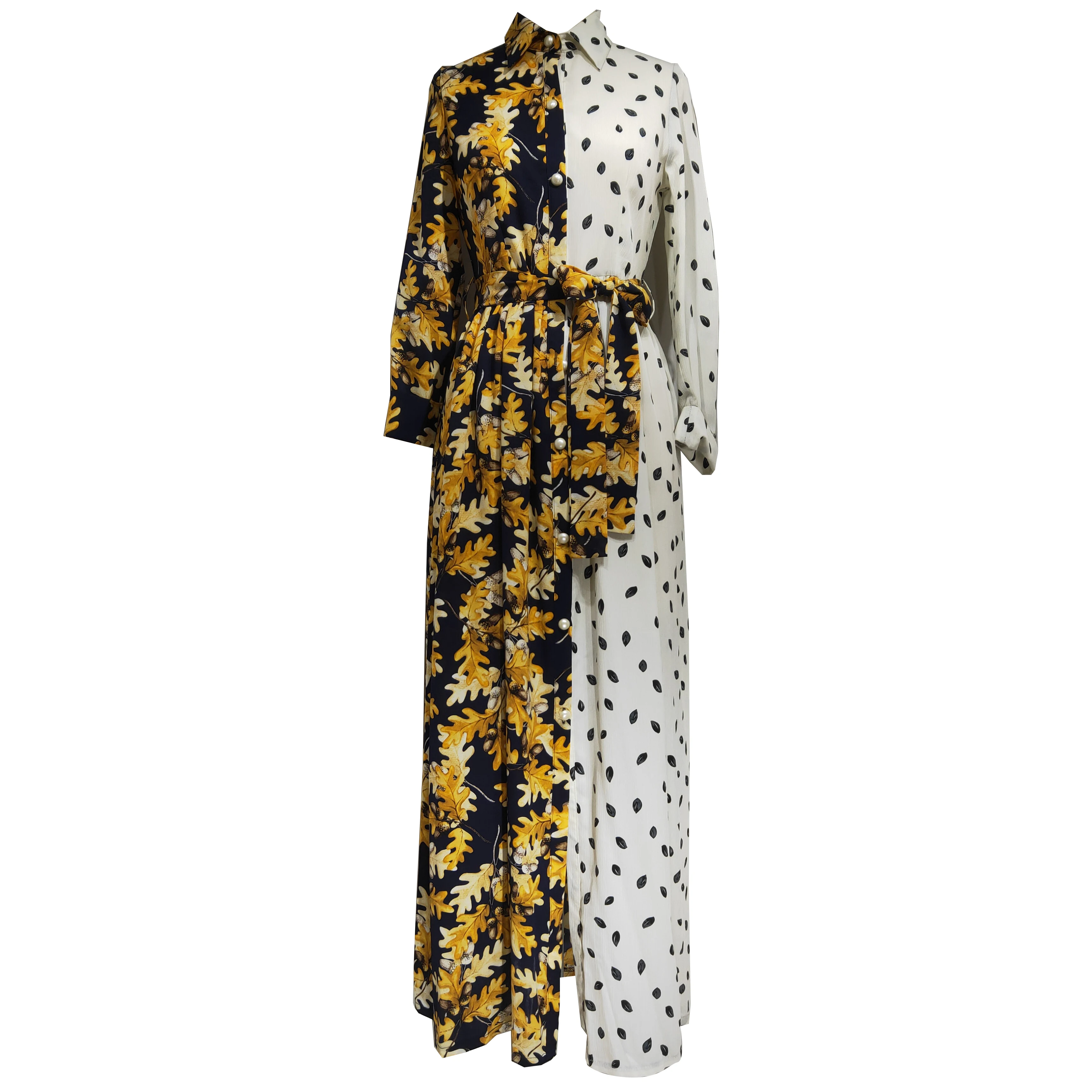 土耳其风格的长袍长裙服装为