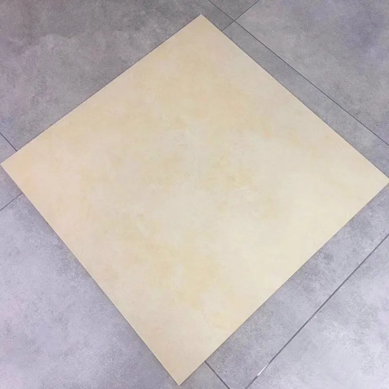 Porcelanato Non Slip Ceramic Floor Tiles 80x80 Light Beige