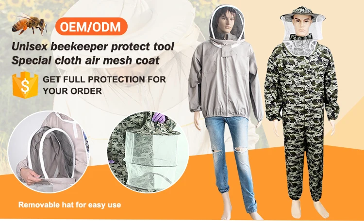 protective bee suit