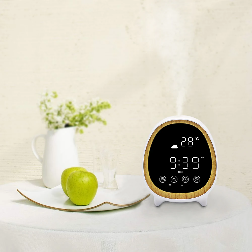 Artificial Intelligence Alarm Clock Aroma Diffuser Aroma Air