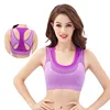 2019 Hot Fashion Underwear Vest Stretch wireless Women Sports Bra Yoga Bra