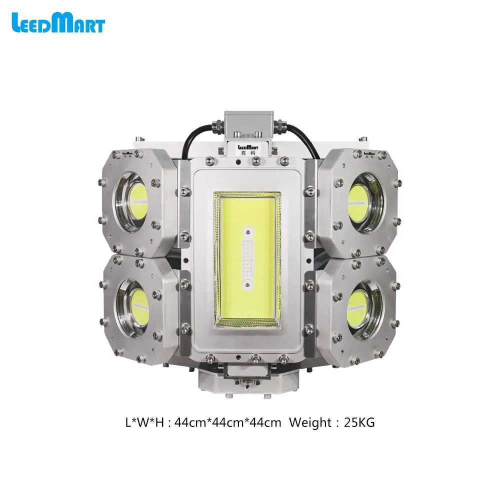 5000w Deep Sea Underwater Fishing Light Catching Lamp Green Fishing