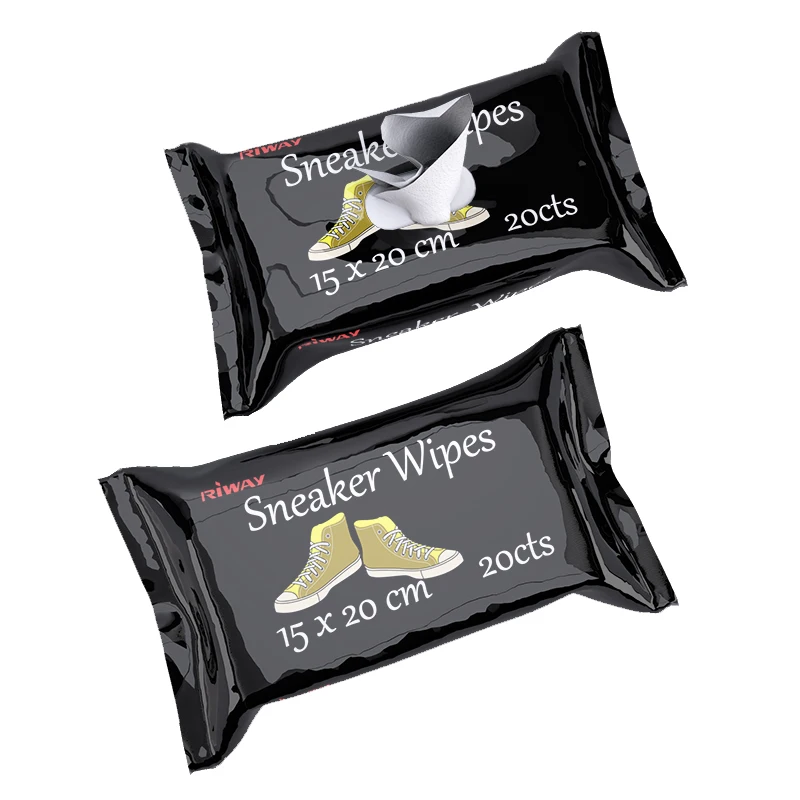 Leather Sneaker Disposable Cleaner Shoe Clean Polish Shine Wet Wipes
