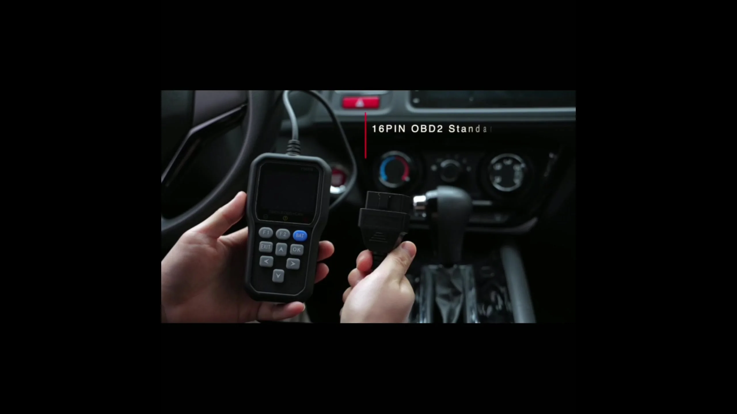 YM319 Handheld OBD2 Diagnostic Tool - Essential Car Diagnostic