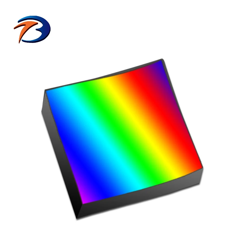 Optical concave gratings for monochromator