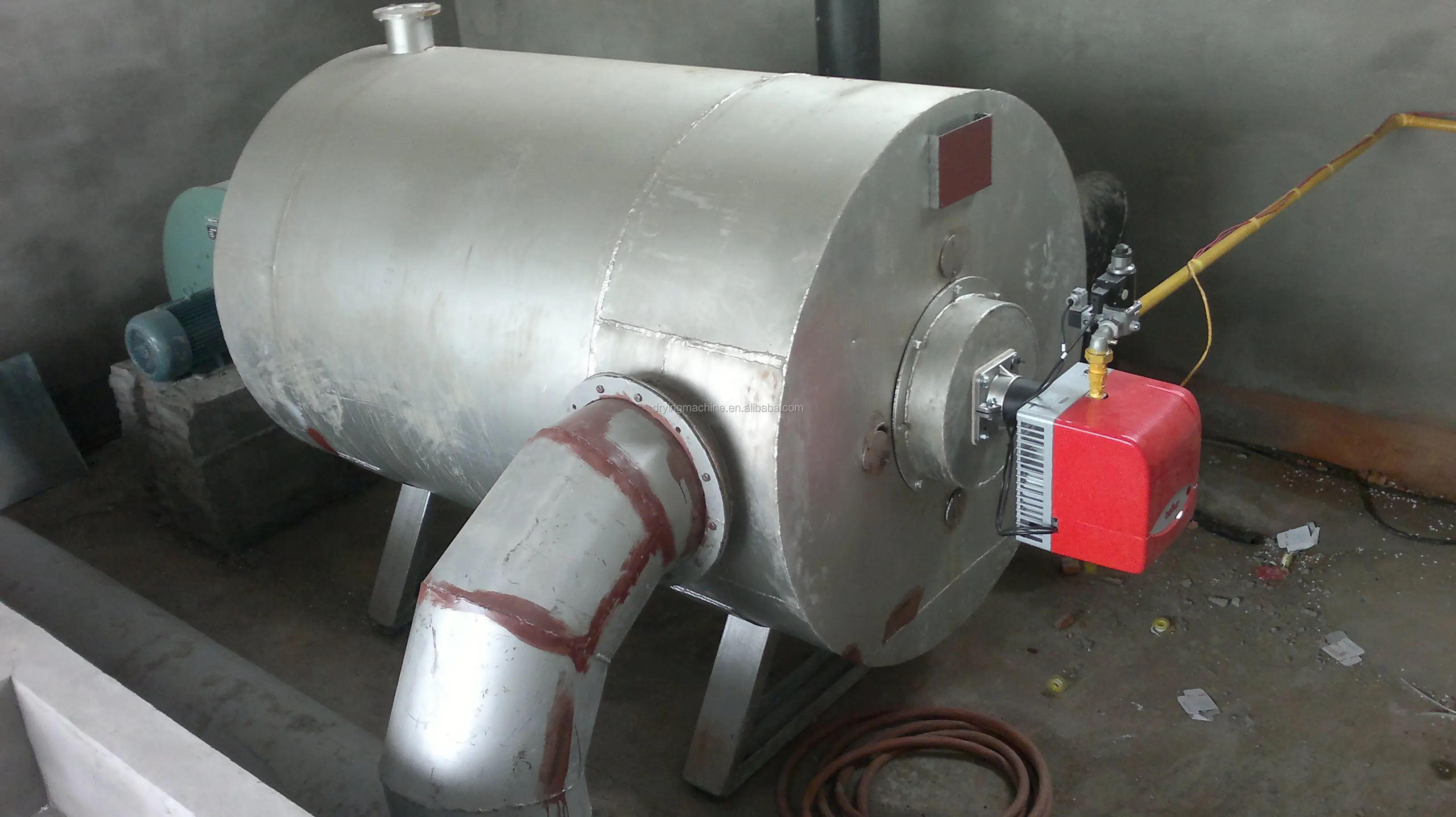 2019 新设计药用材料热风炉 23kw 间接气体/燃油燃烧热空气发生器