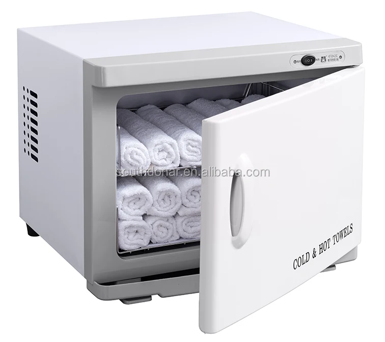 Cold shop towel fridge