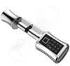Electronic Cylinder Waterproof Biometric Fingerprint Scanner Keyless Cylinder Unlock by App Code Card Door Smart Cylinder Lock