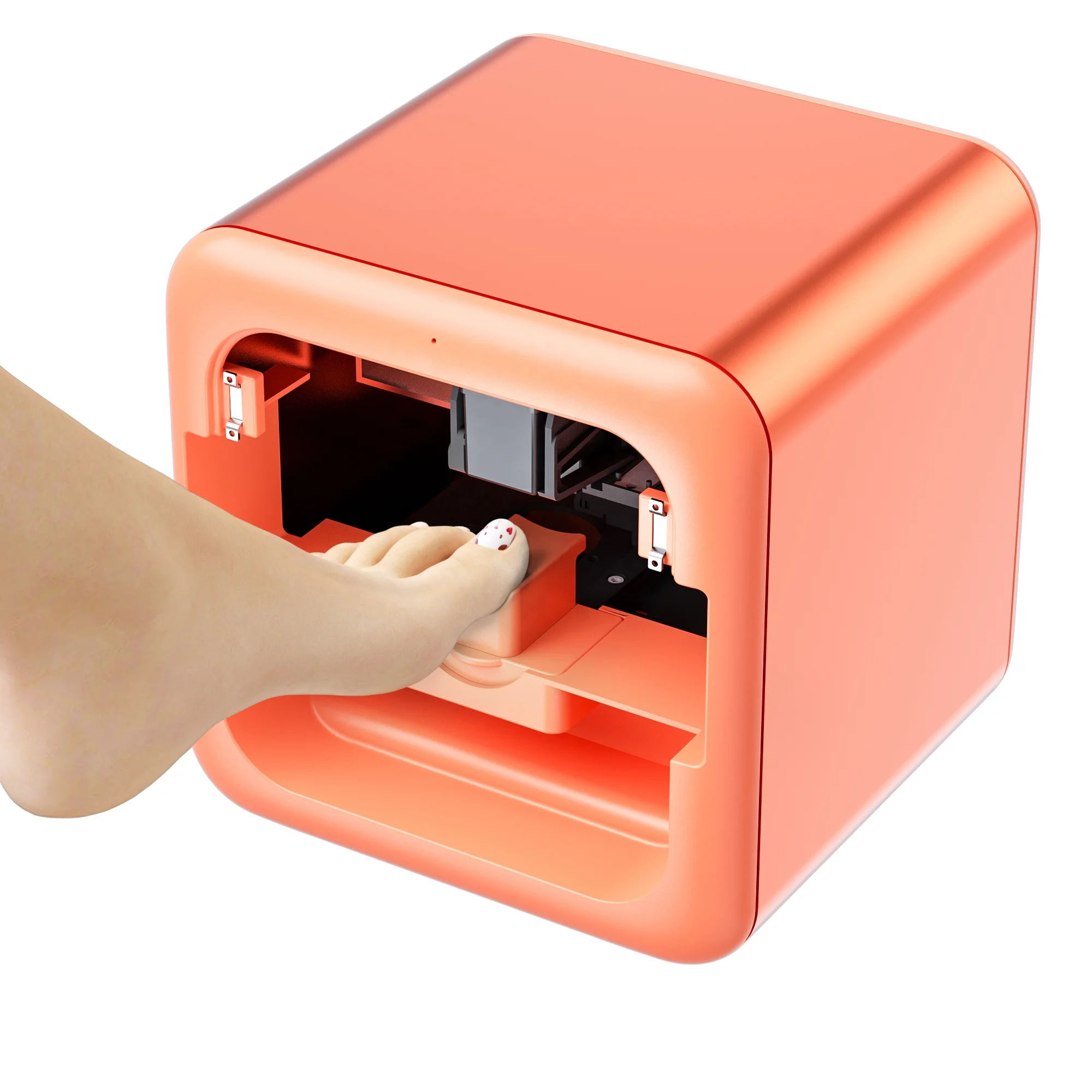 China Best Professional 3d Nail Printer Finger And Toe Nail Printing 