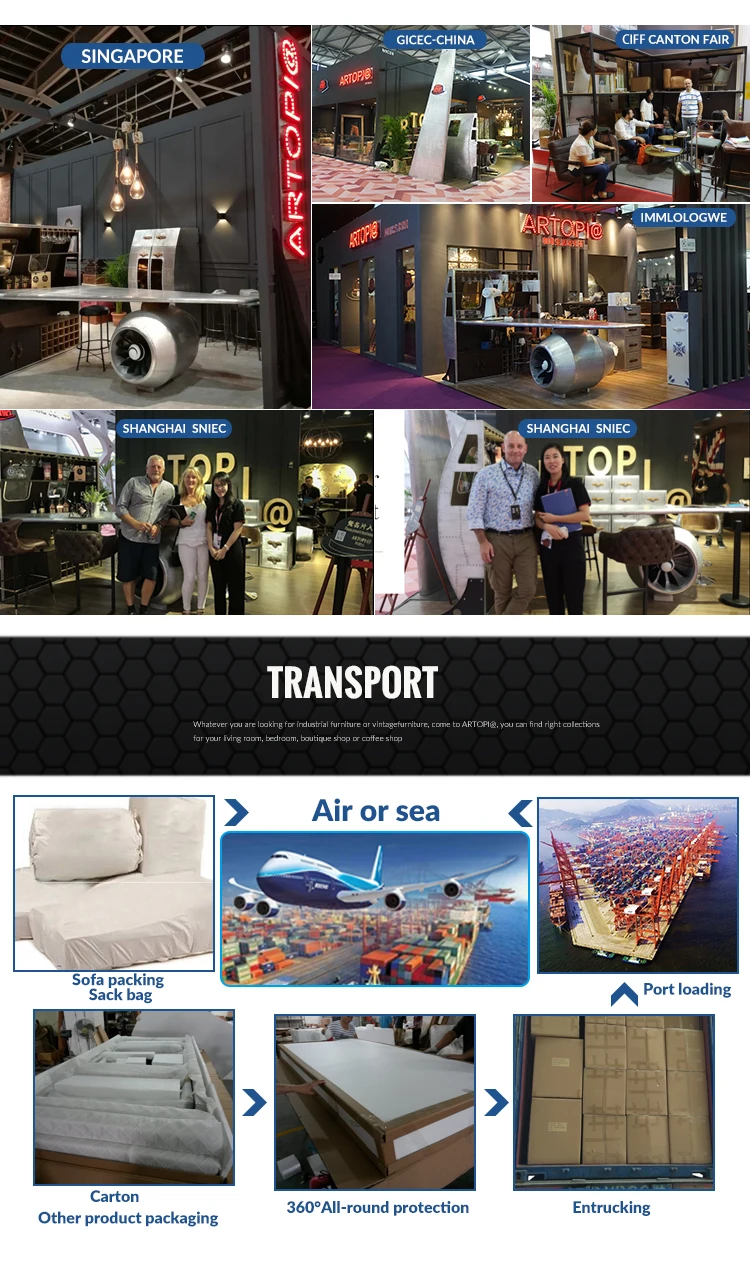 Designer Art Furniture Industrial Style Cup Shaped Chair Leisure Chair