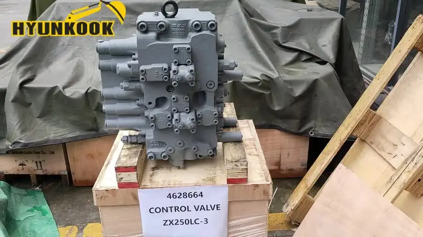 Hydraulic Main Control Valve 4606144 4628664 for Engine 4HK1 6HK1