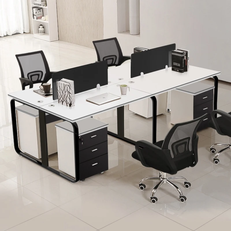 Modern Executive Desk High End Office Furniture White Office ...